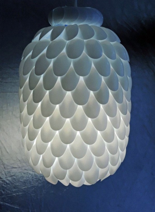 Designer lamp build yourself - fancy lights