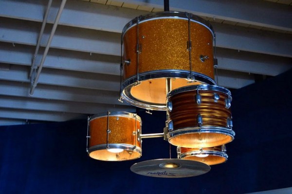 Designer lamp build yourself - fancy lights