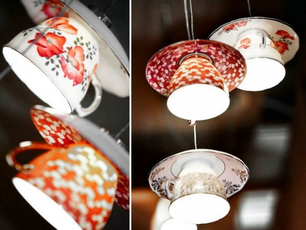 Designer lamp build yourself - fancy lights