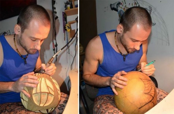 Designer lamp build yourself - fancy lights