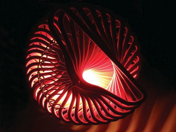 Designer lamp build yourself - fancy lights