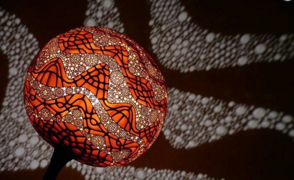Designer lamp build yourself - fancy lights