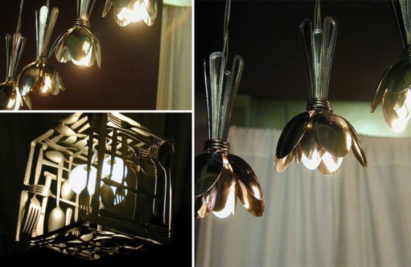 Designer lamp build yourself - fancy lights