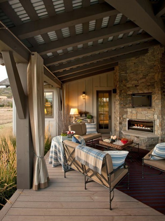 Stunning Designer Terrace - romantic ambience in the nature
