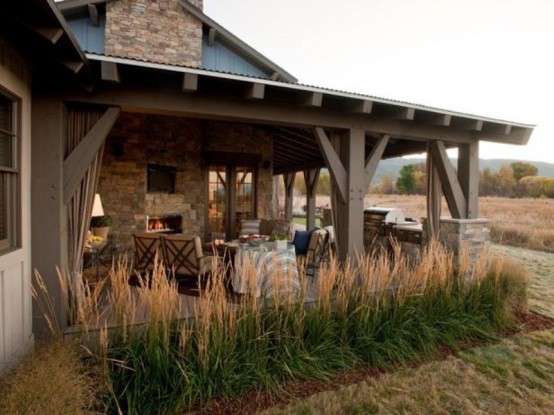 Stunning Designer Terrace - romantic ambience in the nature
