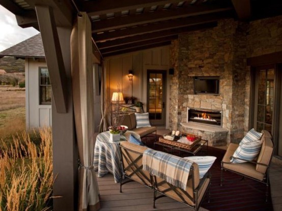 Stunning Designer Terrace - romantic ambience in the nature