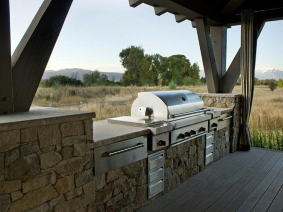 Stunning Designer Terrace - romantic ambience in the nature