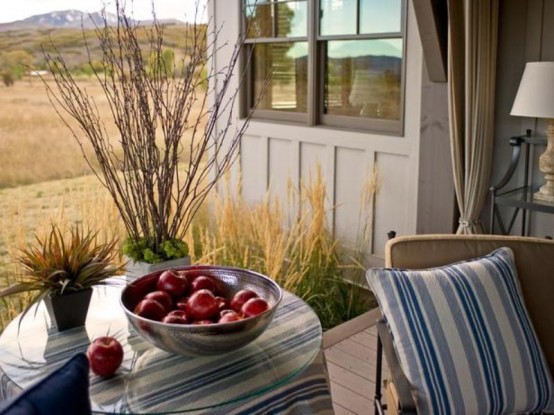 Stunning Designer Terrace - romantic ambience in the nature