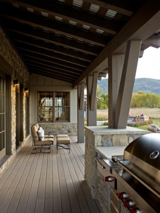 Stunning Designer Terrace - romantic ambience in the nature
