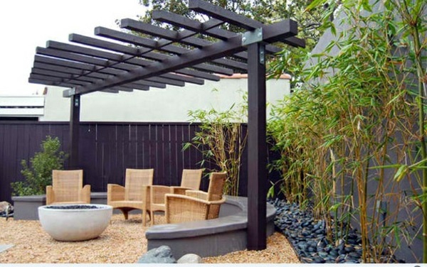 Asian Garden - 15 inspiring ideas for design
