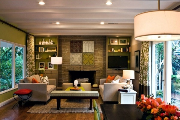 Living Room Ideas - How to interior design to the family aligns