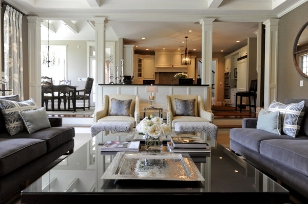 Living Room Ideas - How to interior design to the family aligns