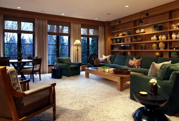 Living Room Ideas - How to interior design to the family aligns