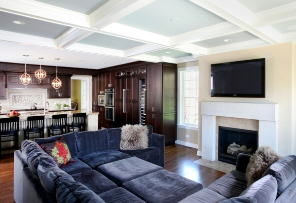 Living Room Ideas - How to interior design to the family aligns