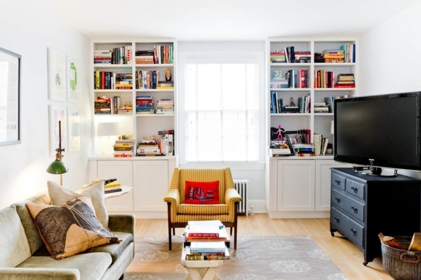 Living Room Ideas - How to interior design to the family aligns