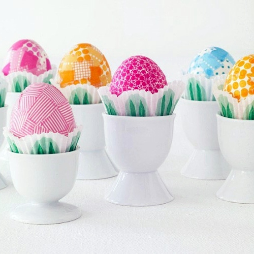 Ostern - Tinker egg holder and stand for Easter