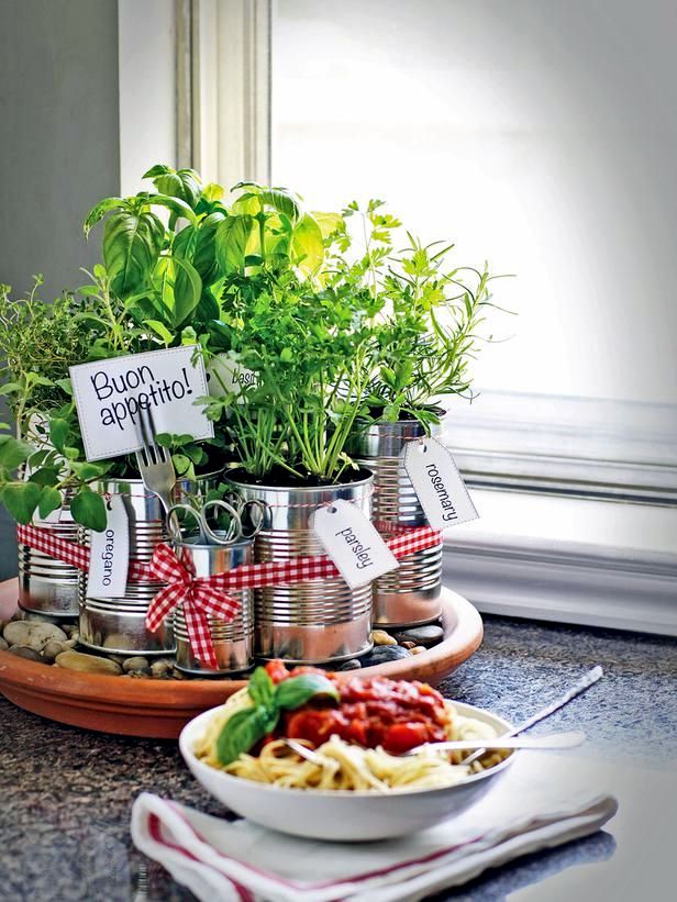 Patio - Create a garden of edible herbs