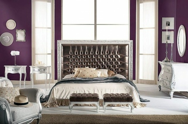 Luxury purple bedroom Luxury purple bedroom