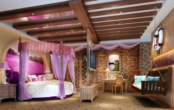 Luxury purple bedroom Luxury purple bedroom