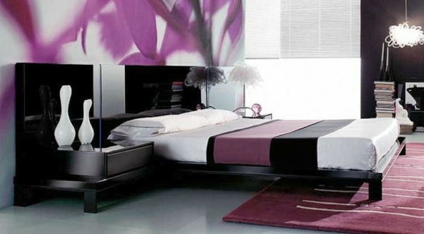 Luxury purple bedroom Luxury purple bedroom