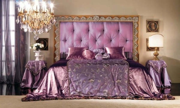 Luxury Purple Bedroom Interior Design Ideas Avso Org