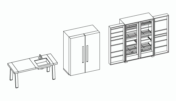 Modern kitchen workshop - Bulthaup b2 Modern kitchen workshop - Bulthaup b2