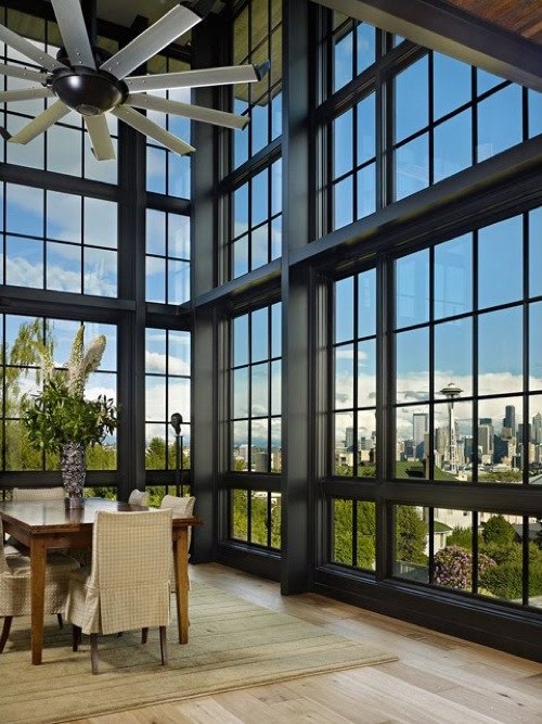 10 stunning window designs - look at the sky