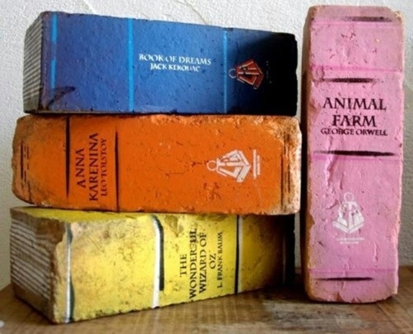 Dekoration - 20 decorating with books - Are you crazy about books? Dekoration - 20 decorating with books - Are you crazy about books?