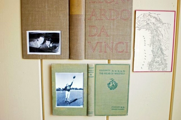 20 decorating with books - Are you crazy about books?