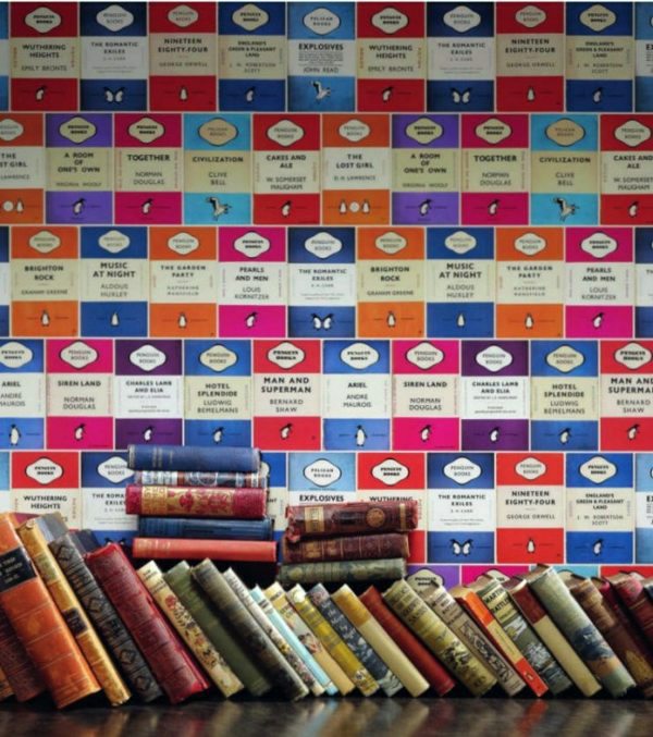 20 decorating with books - Are you crazy about books?