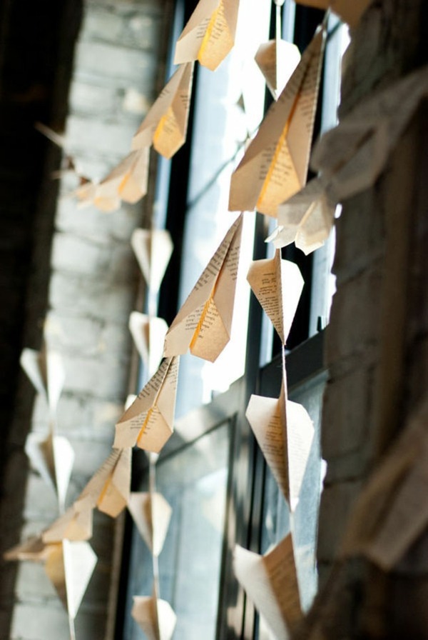 20 decorating with books - Are you crazy about books?