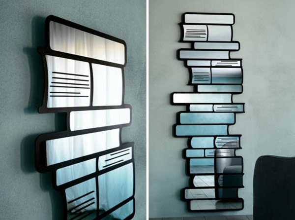 20 decorating with books - Are you crazy about books?