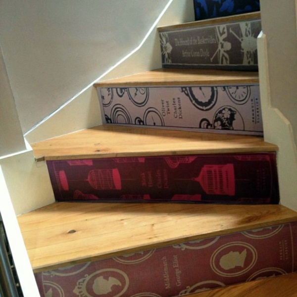 20 decorating with books - Are you crazy about books?