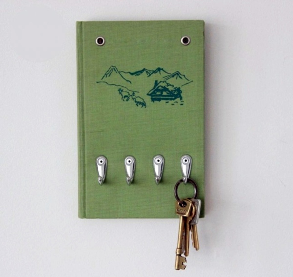 DIY Deko - 20 decorating with books - Are you crazy about books?