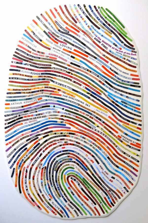 20 decorating with books - Are you crazy about books?