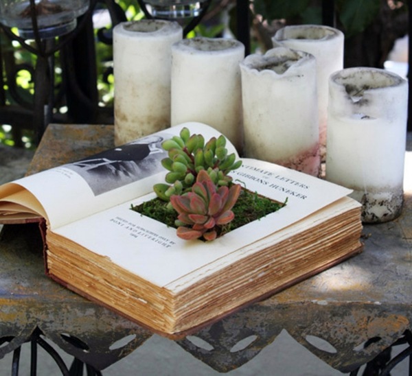 20 decorating with books - Are you crazy about books? 20 decorating with books - Are you crazy about books?