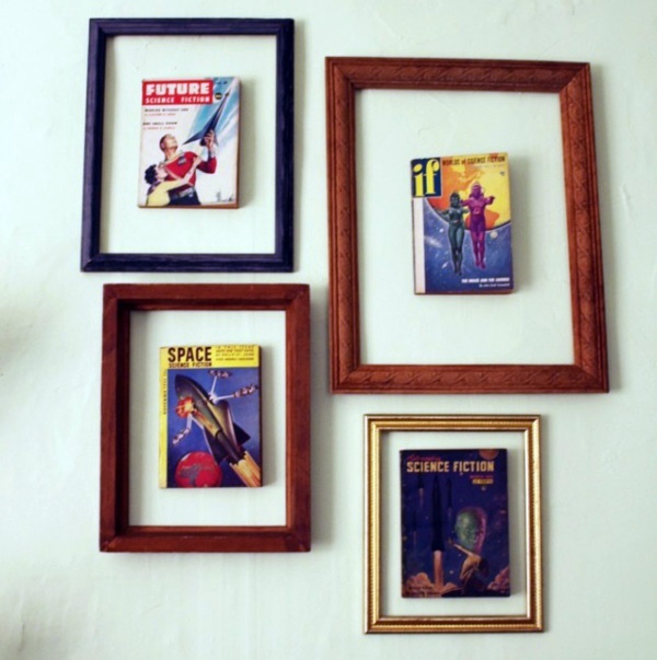 20 decorating with books - Are you crazy about books?