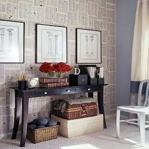 20 decorating with books - Are you crazy about books?