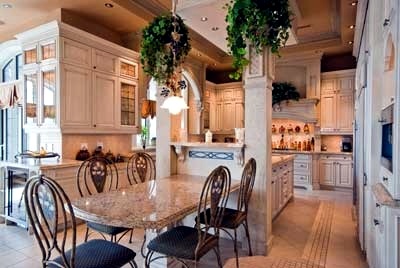 Special Dream Homes - kitchens