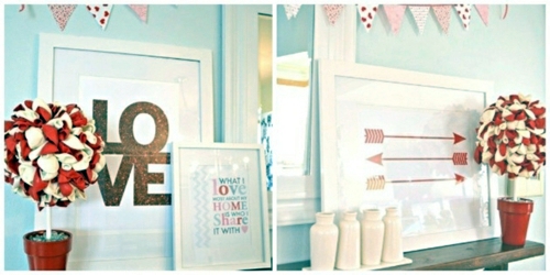 Dekoartikel - 20 beautiful ideas for Valentine's Day Dekoartikel - 20 beautiful ideas for Valentine's Day