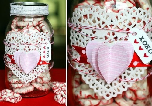 Dekoration - 20 beautiful ideas for Valentine's Day