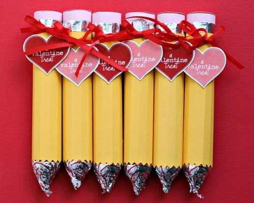 20 beautiful ideas for Valentine's Day