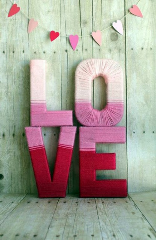 20 beautiful ideas for Valentine's Day
