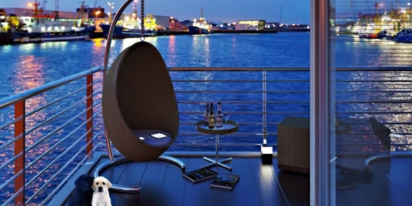 Balkonmöbel - How to make a quiet balcony? - Top Tips and Ideas Balkonmöbel - How to make a quiet balcony? - Top Tips and Ideas