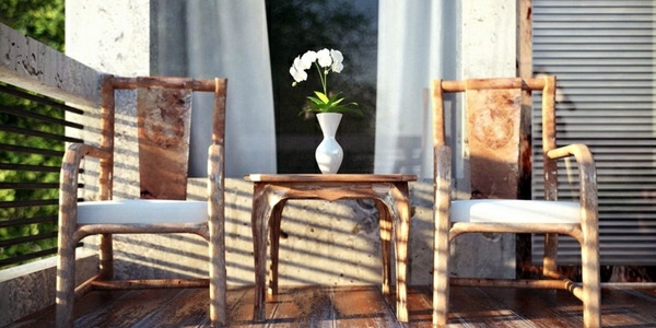 How to make a quiet balcony? - Top Tips and Ideas