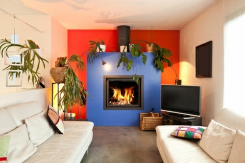 So the TV is a real eye catcher!