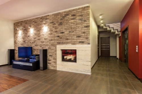 So the TV is a real eye catcher!