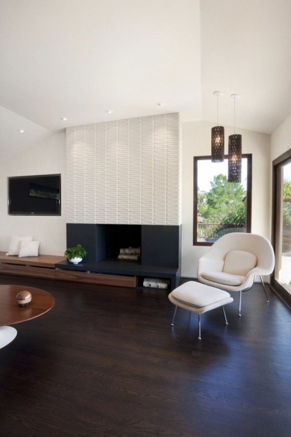 Airy interior with kitchen remodeling