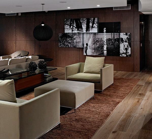 Dekoration - Black and white images Interior - a great idea for your exquisite decoration