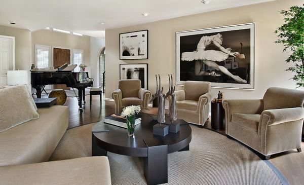 Black and white images Interior - a great idea for your exquisite decoration